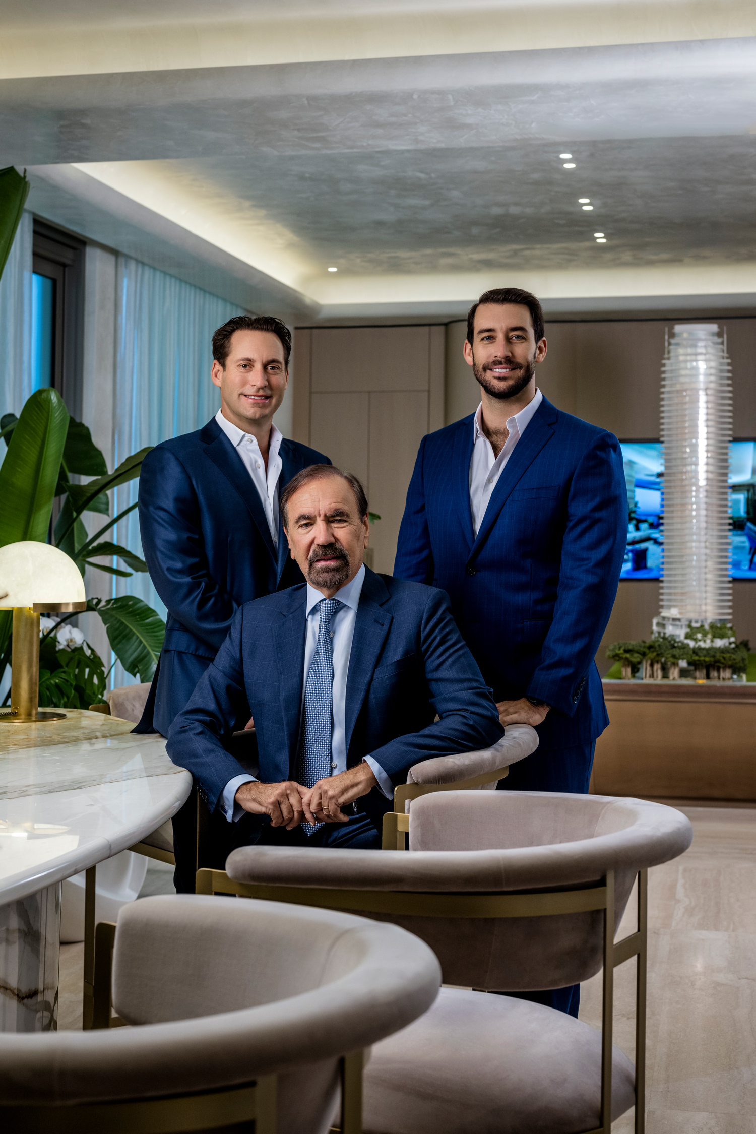 Jon Paul Pérez, Jorge M. Pérez, Nicholas Pérez